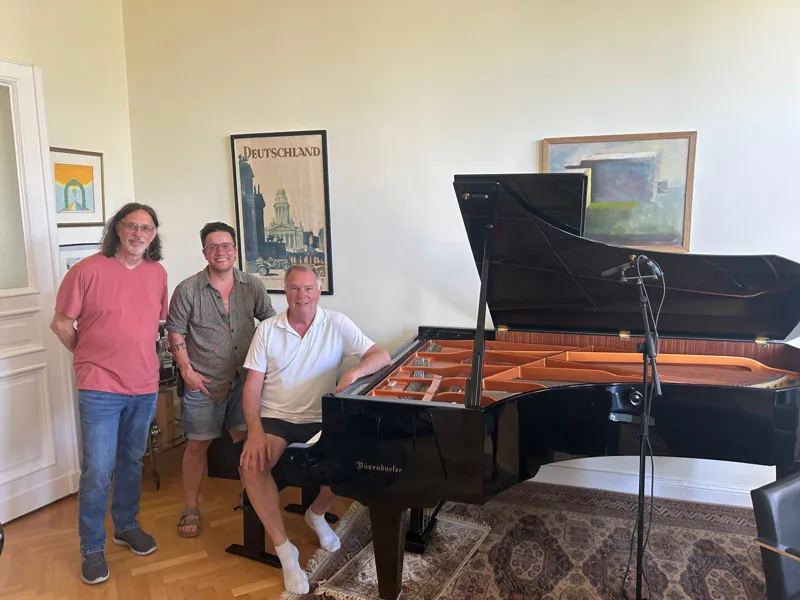 From Skye to the Studio